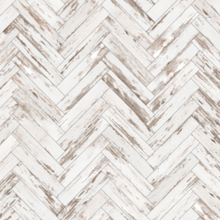Load image into Gallery viewer, Faux Wooden Herringbone | Removable PhotoTex Wallpaper