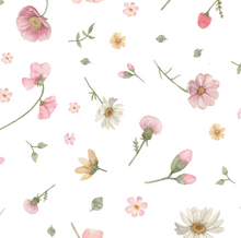Load image into Gallery viewer, Flower Wall (several colourways) | Removable PhotoTex Wallpaper