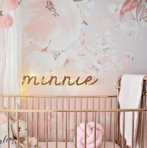 Minnie | Removable PhotoTex Wallpaper