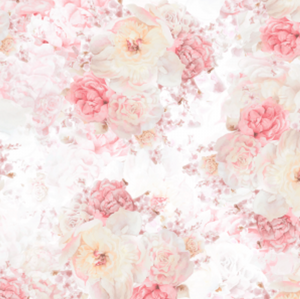 Sorbet Posy (several colourways) | Removable PhotoTex Wallpaper