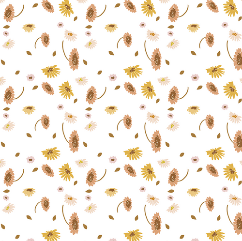 The Little Wildflower | Removable PhotoTex Wallpaper