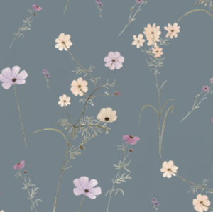 Wildflower Garden (several colourways) | Removable PhotoTex Wallpaper