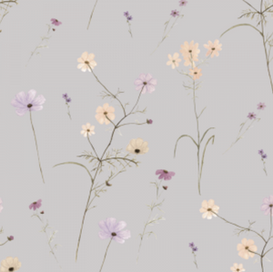 Wildflower Garden (several colourways) | Removable PhotoTex Wallpaper