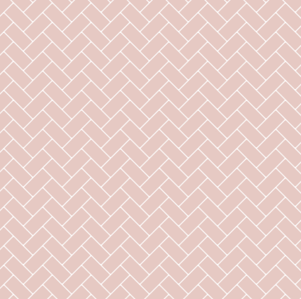 Pink Herringbone for Dollhouses & Hacks | Removable PhotoTex Wallpaper
