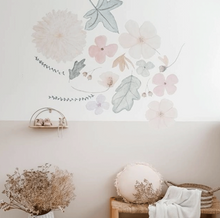 Load image into Gallery viewer, Florette Decals (two sizes) | Removable PhotoTex Wall Decals