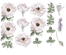Load image into Gallery viewer, Peony Garden Decals (two sizes) | Removable PhotoTex Wall Decals