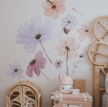 Load image into Gallery viewer, Wildflower Decals (two sizes) | Removable PhotoTex Wall Decals