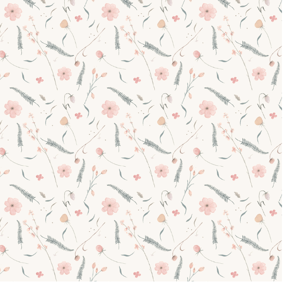 Fleur (several colourways) | Removable PhotoTex Wallpaper