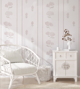 Tulip  (several colourways) | Removable PhotoTex Wallpaper