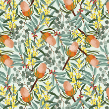 Load image into Gallery viewer, Beautiful Banksias | Removable PhotoTex Wallpaper