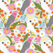 Load image into Gallery viewer, Galah of a Time | Removable PhotoTex Wallpaper