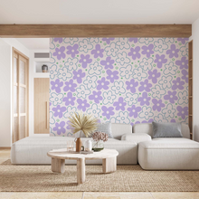 Load image into Gallery viewer, Louisa Florals | Removable PhotoTex Wallpaper