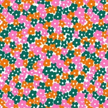 Load image into Gallery viewer, Mini Blooms (several colourways) | Removable PhotoTex Wallpaper