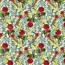 Load image into Gallery viewer, Whimsical Waratahs | Removable PhotoTex Wallpaper