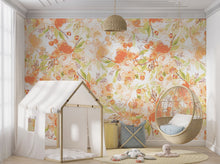 Load image into Gallery viewer, Whimsical Florals | Removable PhotoTex Wallpaper