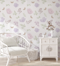 Load image into Gallery viewer, Wren (several colourways) | Removable PhotoTex Wallpaper
