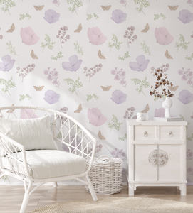 Wren (several colourways) | Removable PhotoTex Wallpaper