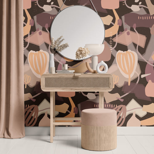 Vessels (two colourways) | Removable PhotoTex Wallpaper