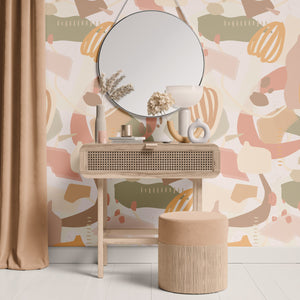 Vessels (two colourways) | Removable PhotoTex Wallpaper
