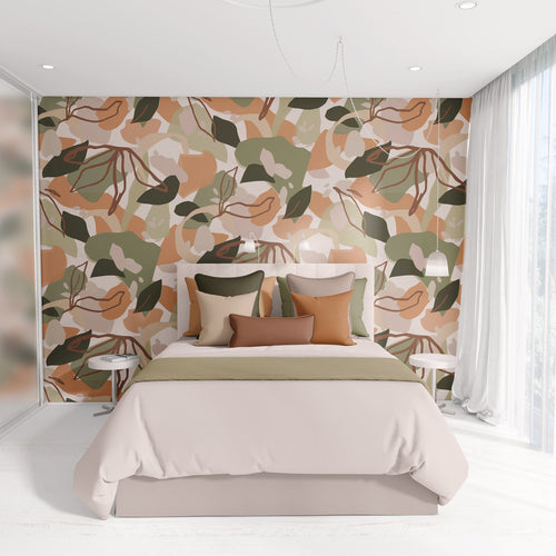 Autumn Leaves | Removable PhotoTex Wallpaper