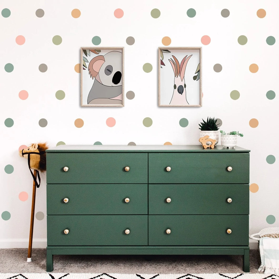Circles | Removable PhotoTex Wall Decals