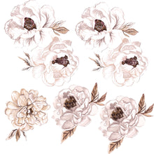 Load image into Gallery viewer, Kirby Peony Decals | Removable PhotoTex Wall Decals