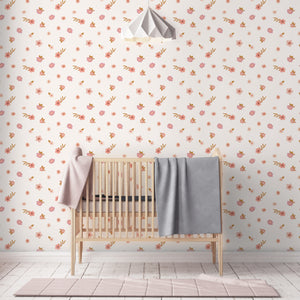 Vintage Blooms | Removable PhotoTex Wallpaper
