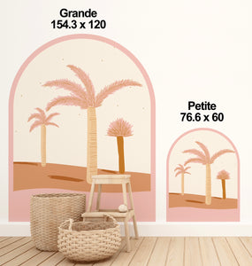 Hello PALM Arch Decals (two sizes, several colourways)