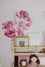 Load image into Gallery viewer, Ellery Peony Decals | Removable PhotoTex Wall Decals