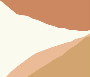 Lison’s Desert Mural (several colourways) | Removable PhotoTex Wallpaper