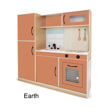 Load image into Gallery viewer, KMART LARGE WOODEN KITCHEN PLAYSET Decals (Full Set) | Removable PhotoTex Wallpaper
