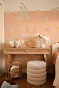 Underwater Decals (two sizes) | Removable PhotoTex Wall Decals