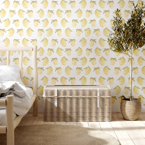 Lemon Delicious The Wallpaper | Removable PhotoTex Wallpaper