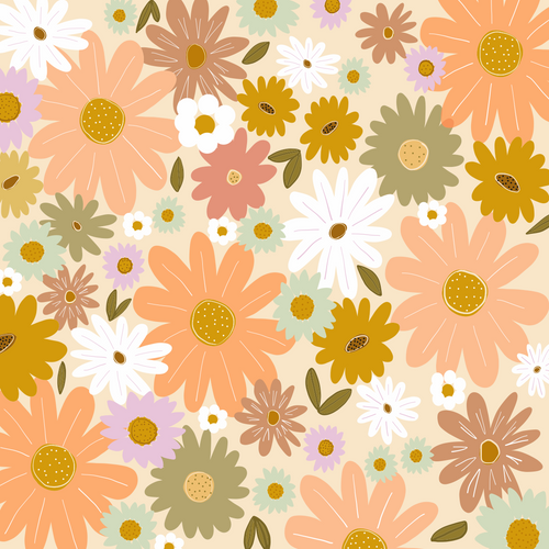 Wild Blossom | Removable PhotoTex Wallpaper