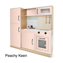 Load image into Gallery viewer, KMART LARGE WOODEN KITCHEN PLAYSET Decals (Full Set) | Removable PhotoTex Wallpaper