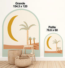 Load image into Gallery viewer, Hello MOON Arch Decals (two sizes, several colourways)