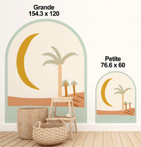 Hello MOON Arch Decals (two sizes, several colourways)