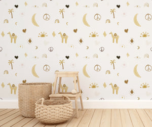 Camel | Removable PhotoTex Wallpaper