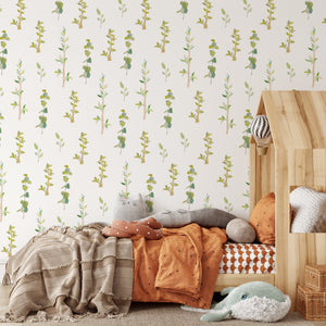 Finch (two colourways) l Removable PhotoTex Wallpaper