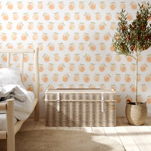 Load image into Gallery viewer, Peach Decals | Removable PhotoTex Wall Decals