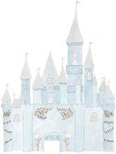 Load image into Gallery viewer, Fairytale Castle Decal (several colourways) | Removable PhotoTex Wall Decals