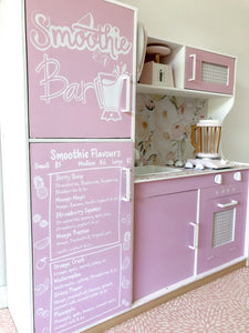 Shop Front Decals (for the fridge section of the Kmart Kitchen) | Removable PhotoTex Wallpaper