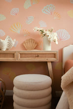 Load image into Gallery viewer, Seashell Decals - Underwater Collection | Removable PhotoTex Wall Decals