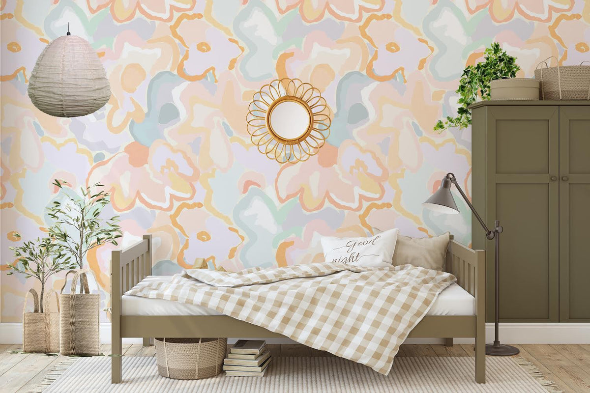 Gelato | Removable PhotoTex Wallpaper – Minnie and Me Interiors