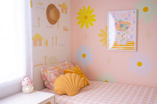 Load image into Gallery viewer, Confetti Flower | Removable PhotoTex Wall Decals