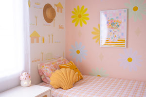 Confetti Flower | Removable PhotoTex Wall Decals