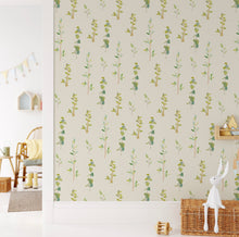 Load image into Gallery viewer, Finch (two colourways) l Removable PhotoTex Wallpaper