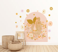 Load image into Gallery viewer, Spring Flower (two sizes) | Removable PhotoTex Wall Decals