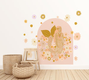Spring Flower (two sizes) | Removable PhotoTex Wall Decals