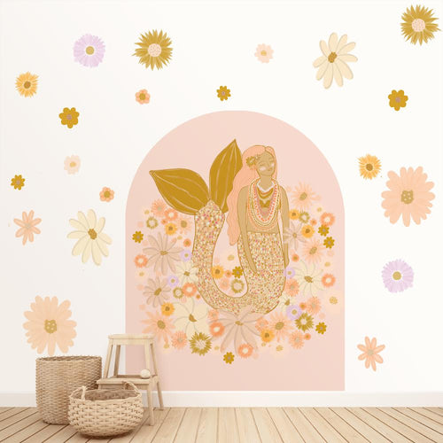 Spring Flower (two sizes) | Removable PhotoTex Wall Decals